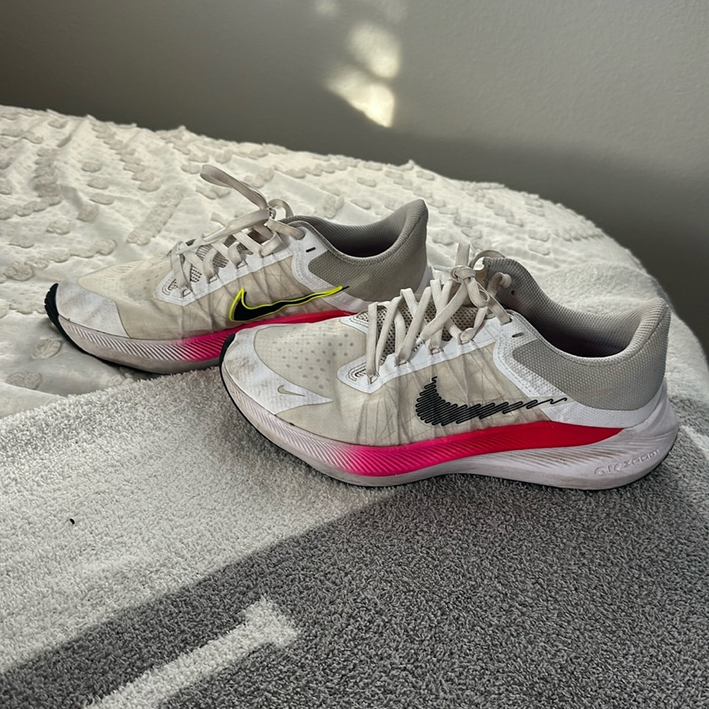 Nike running shoes